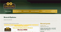 Desktop Screenshot of dartfordclayshootingclub.com